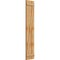Ekena Millwork Joined Board-n-Batten Shutters w/Z-Bar, Rough Sawn Western Red Cedar, 16 1/8W x 80H, PR RBJ06Z16X080RWR - alternate 5